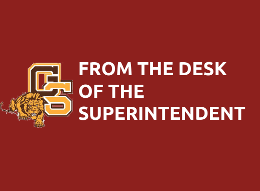 Superintendents Desk