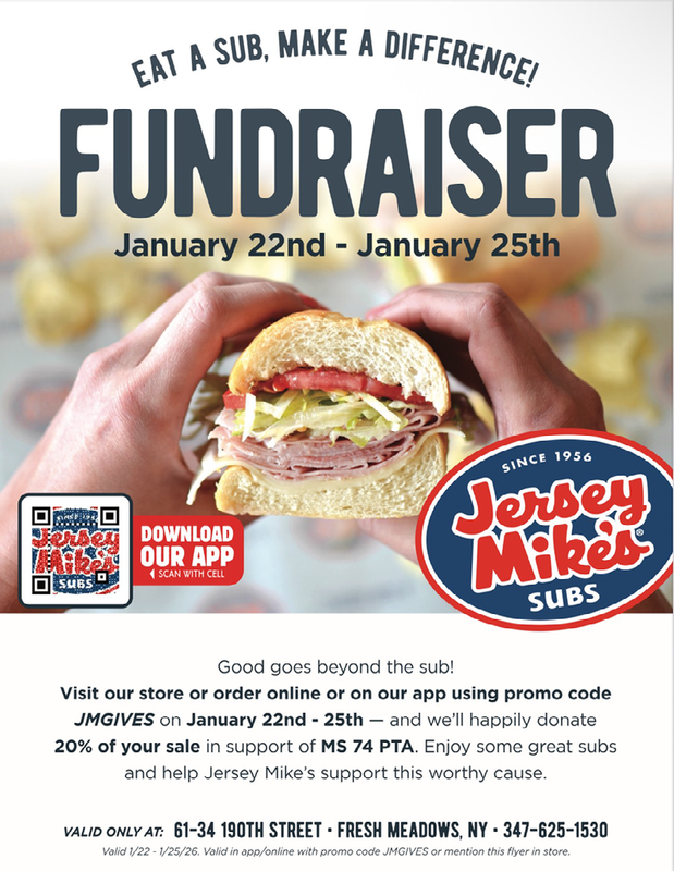 Poster for Jersey Mike's