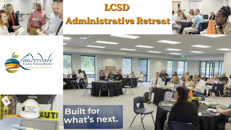 LCSD Administrative Retreat Day One Graphic