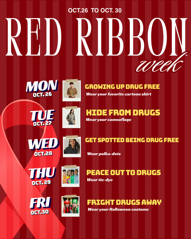 red ribbon week