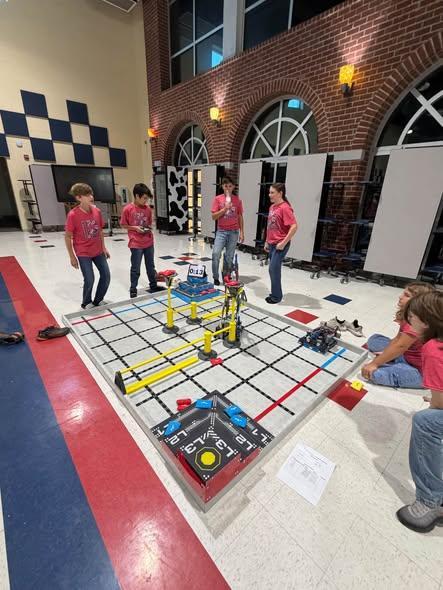 Our Robotics teams had an outstanding day!