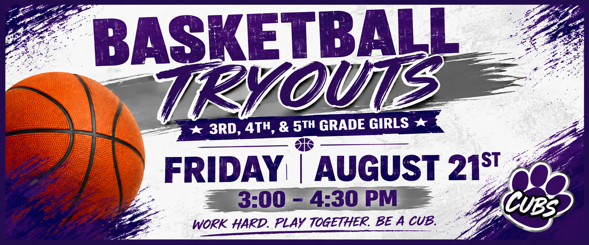 Girls Bball tryouts