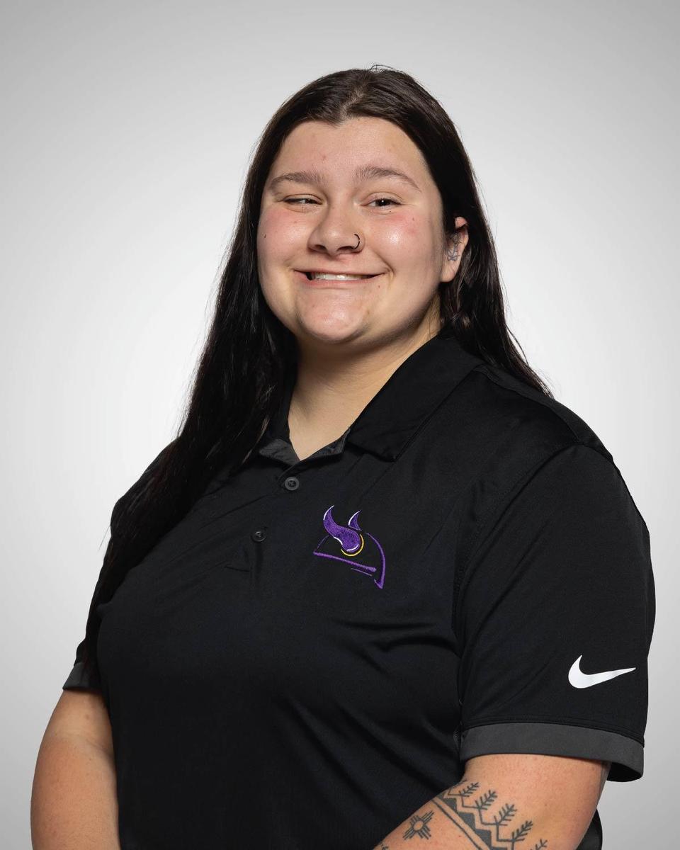 Lady Vikings Assistant Coach posing for the roster