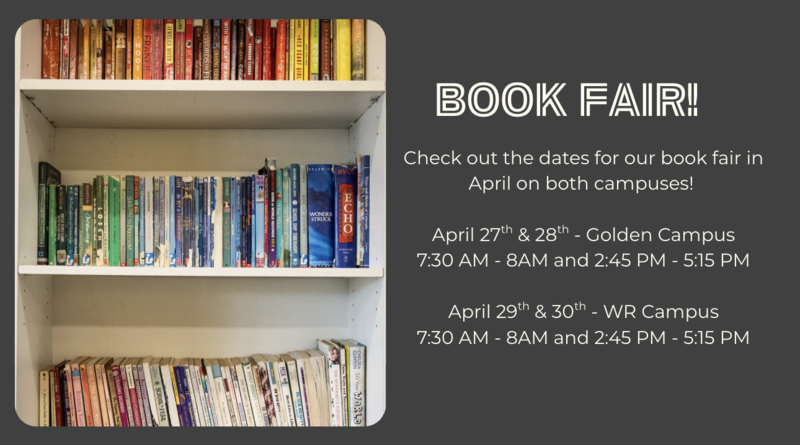 book fair april 2026