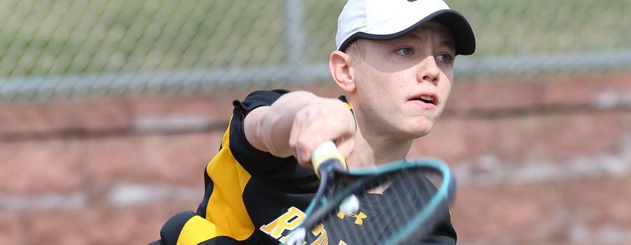 Boys Tennis Player