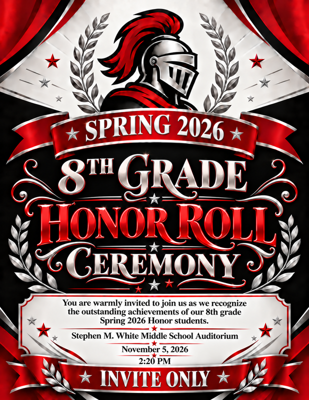 8TH GRADE AWARDS CEREMONY