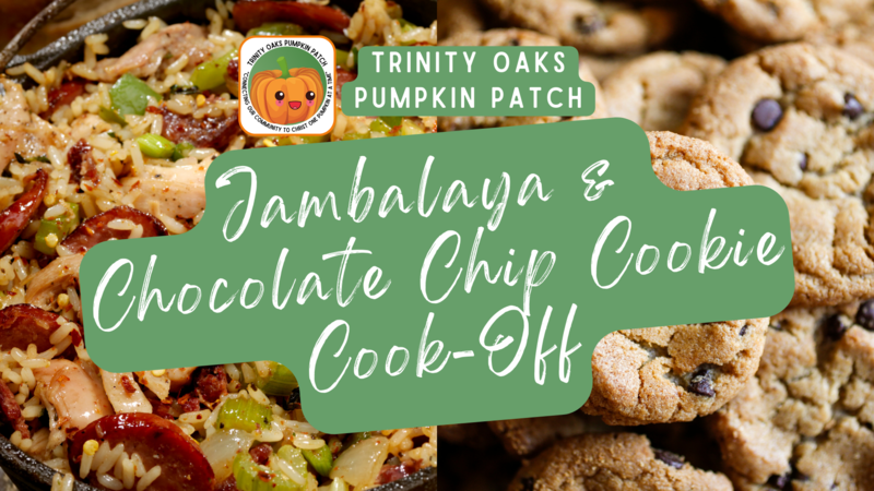 First Annual Jambalaya & Chocolate Chip Cookie Cook-Off | OCT. 29, 11:30 AM Featured Photo