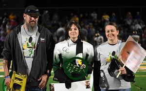 Marching Coalers honor senior members