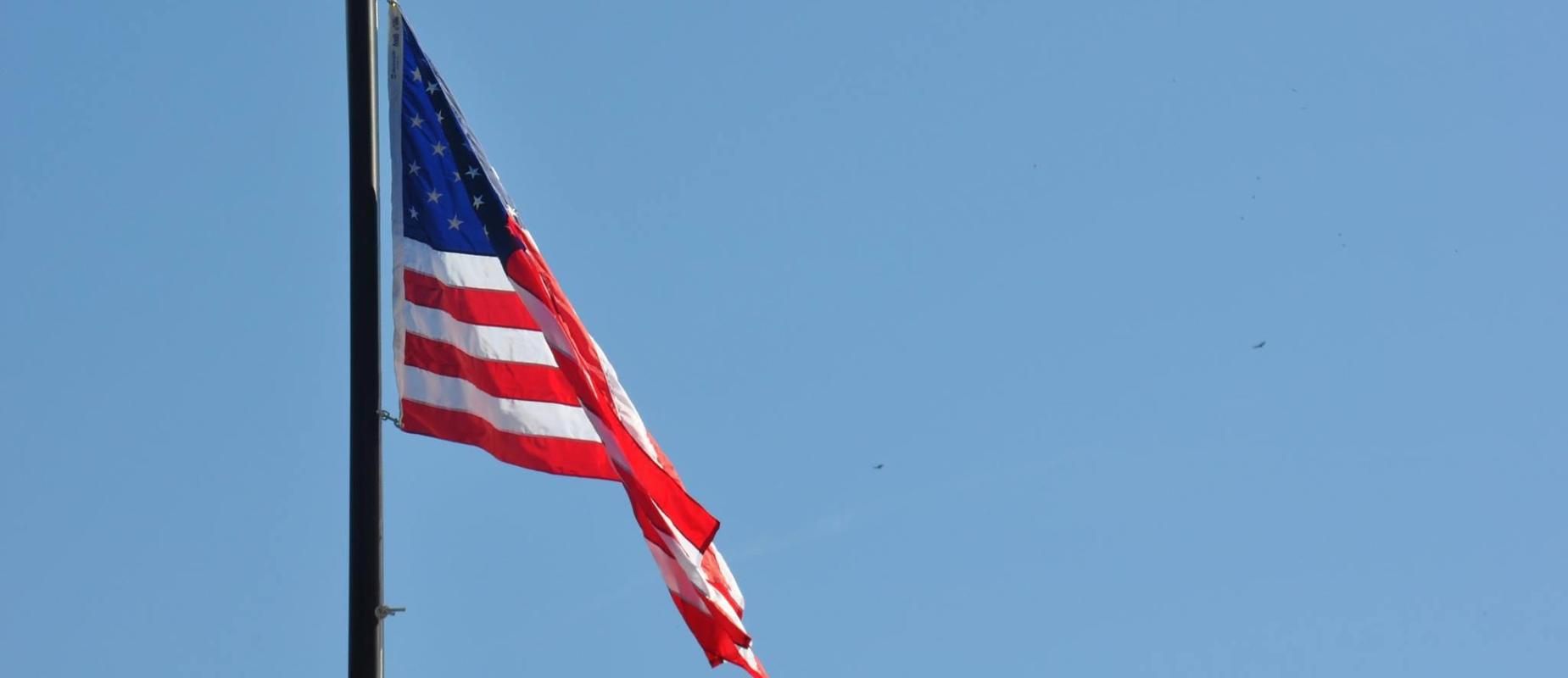 Raising the Flag