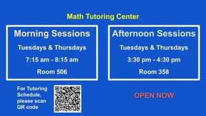Math Tutoring