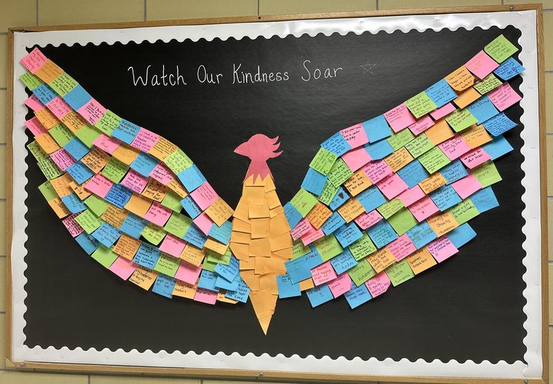 Infinity Institute Recognized as Winner of the Sticky Notes of Kindness Challenge