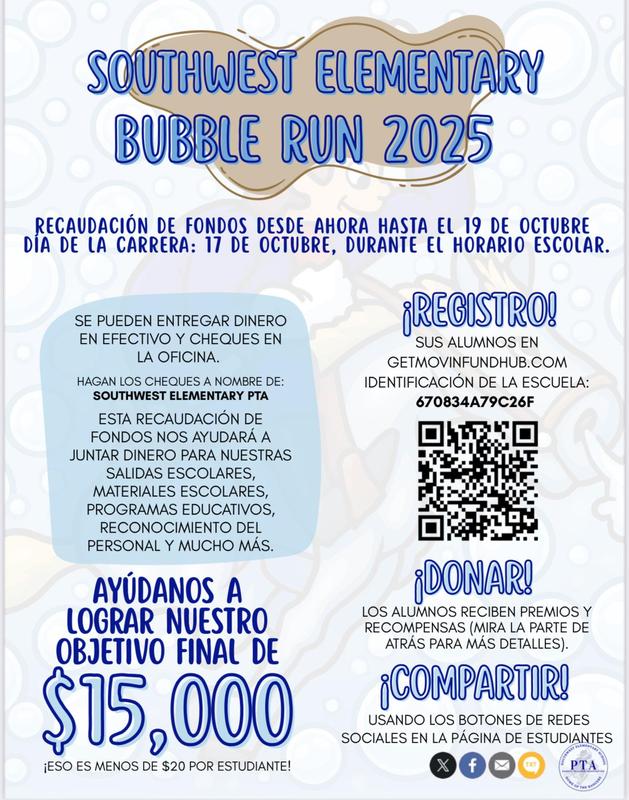 bubble run sp