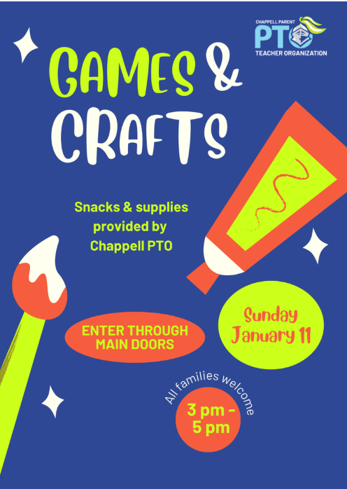 Games and crafts