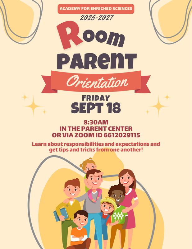Room parent orientation