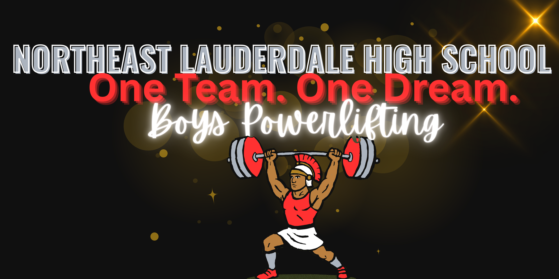 Boys Powerlifting Banner