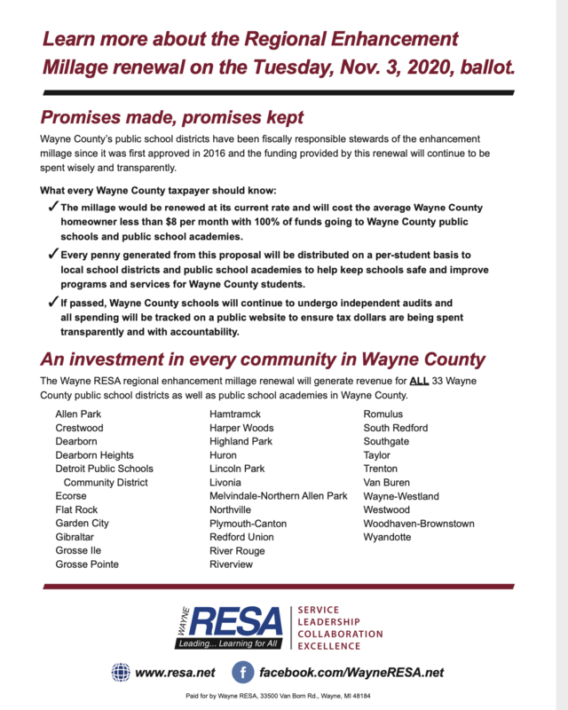What every Wayne County Taxpayer should know Featured Photo
