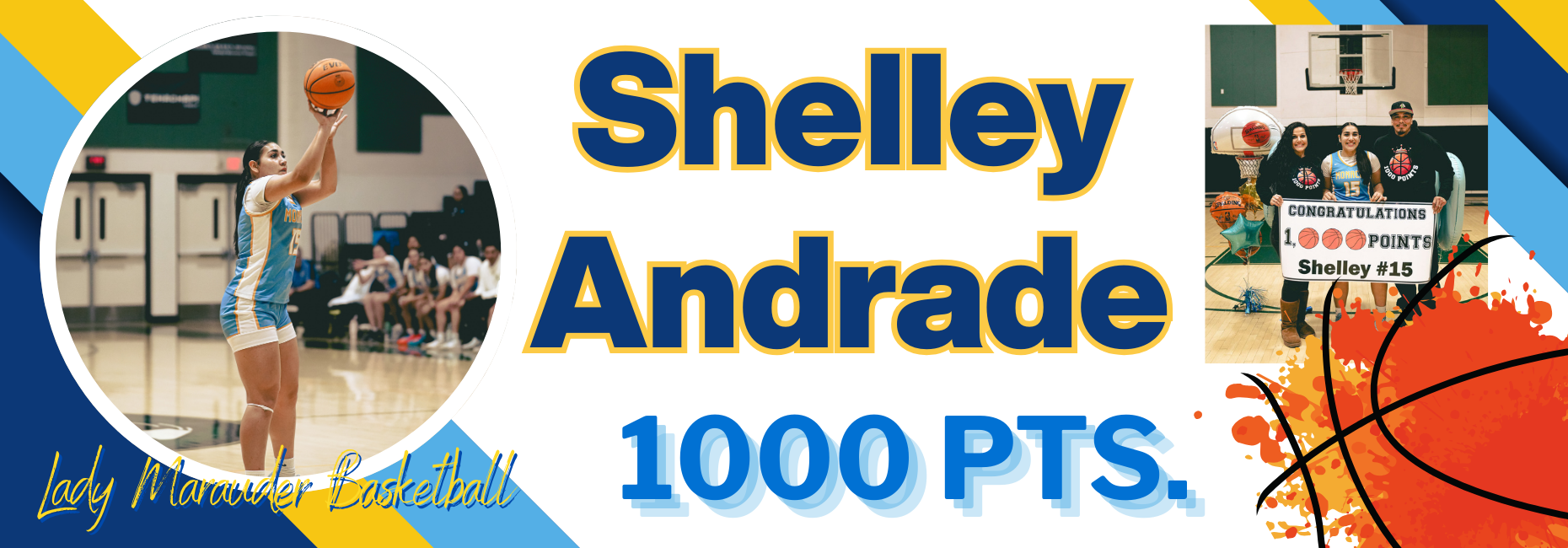 Shelly Andrade 1000 points