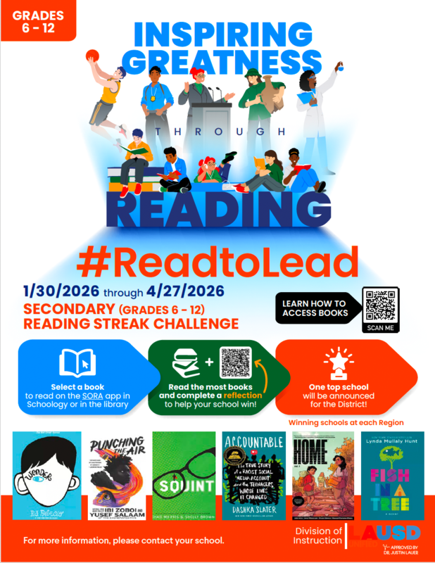 Inspiring Greatness through Reading