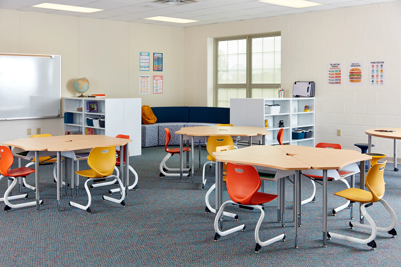 ELD Classroom Space