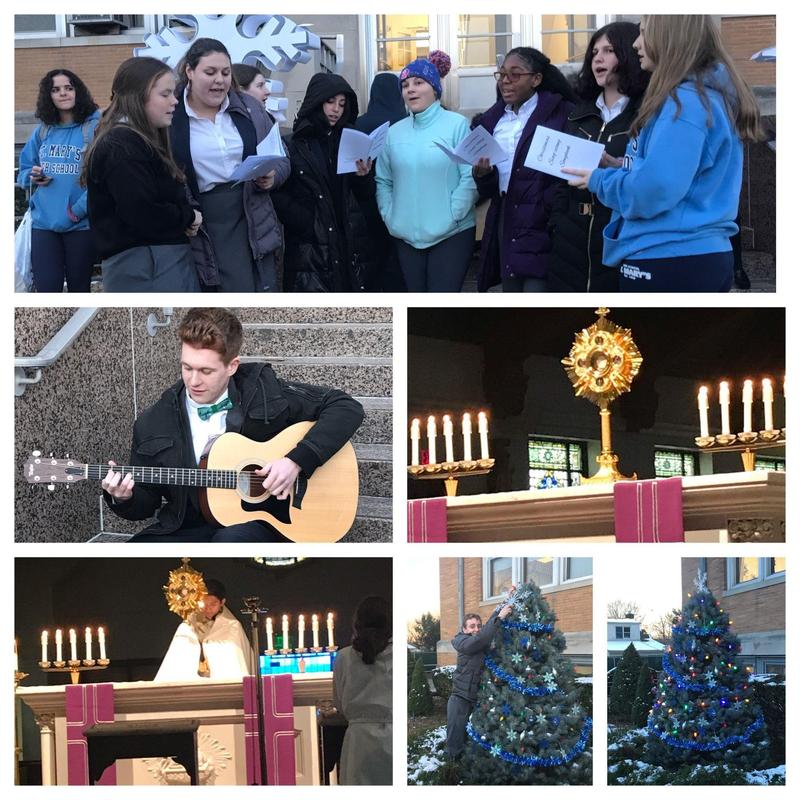 St. Mary's Shows Christmas Spirit! Featured Photo