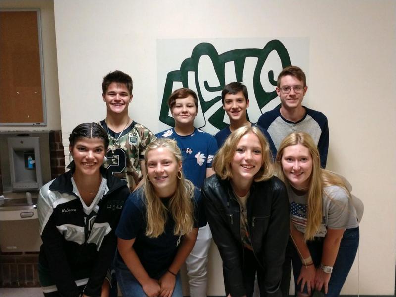 Students of the Month for September Featured Photo