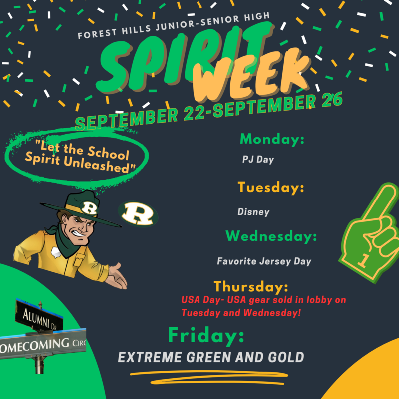 Spirit Week