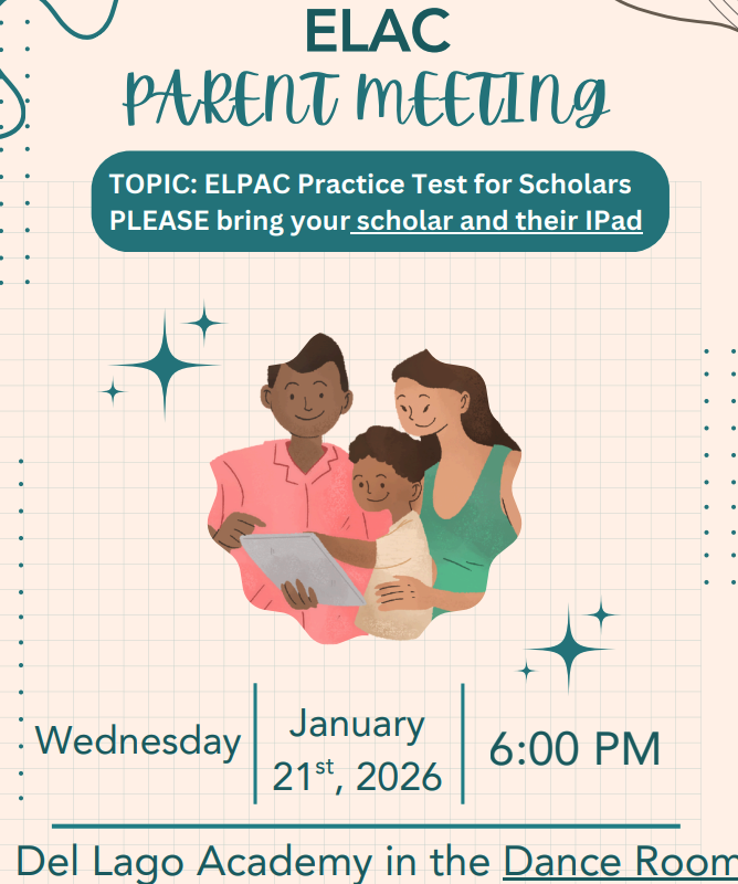 ELAC meeting/ Reunion de ELAC Featured Photo