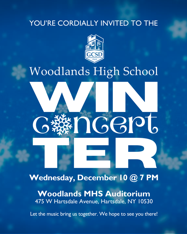 2025 Woodlands HS Winter Concert Thumbnail