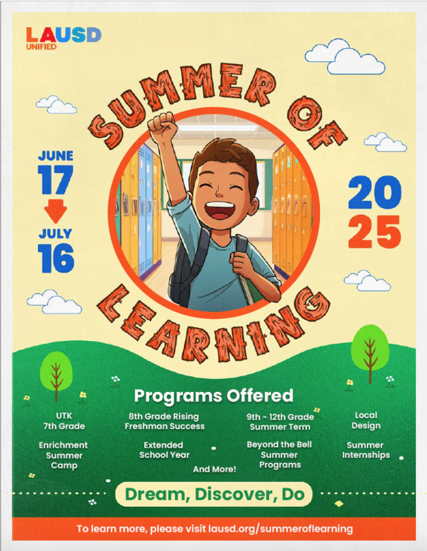 Summer of Learning English