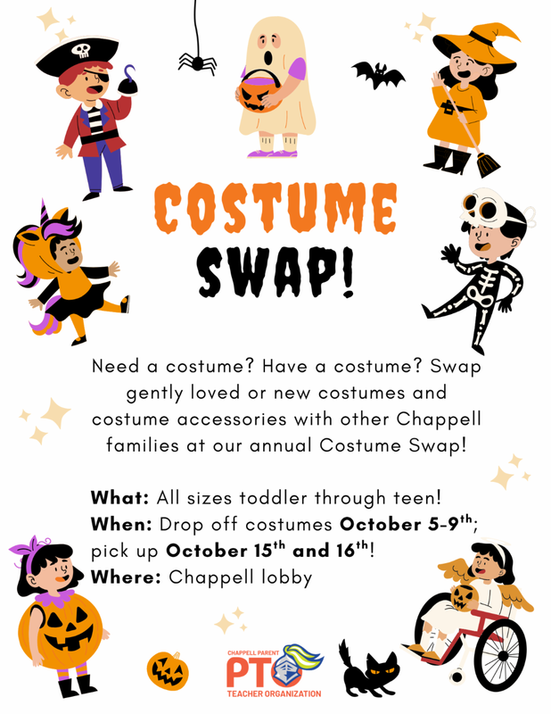 Costume Swap! Featured Photo