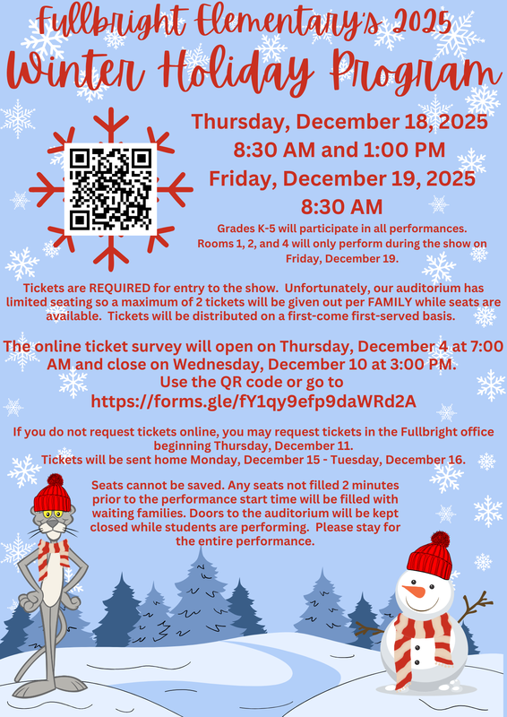 Winter Holiday Program Featured Photo