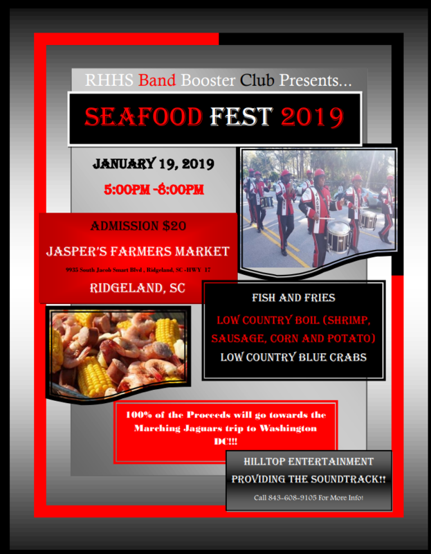 RHHS Band Booster Club presents their Seafood Fest 2019 Featured Photo
