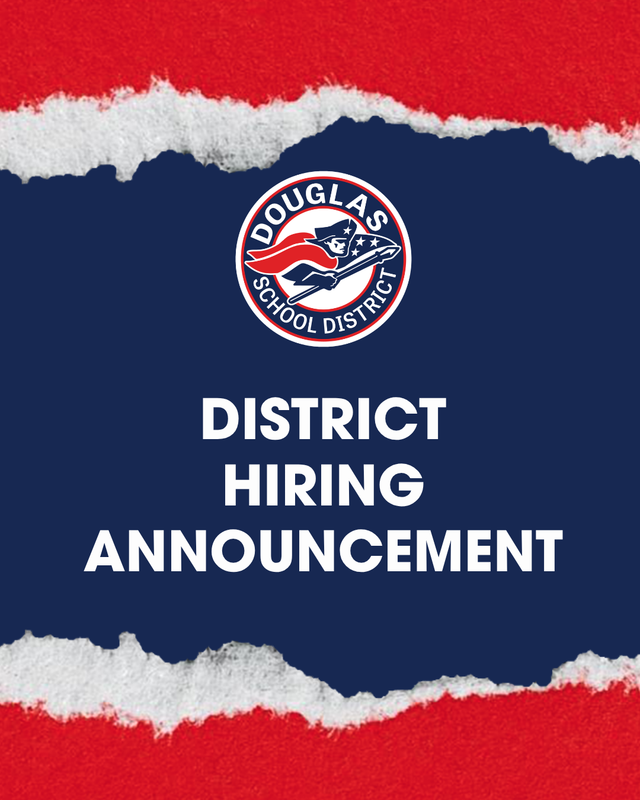 District Hiring Announcement