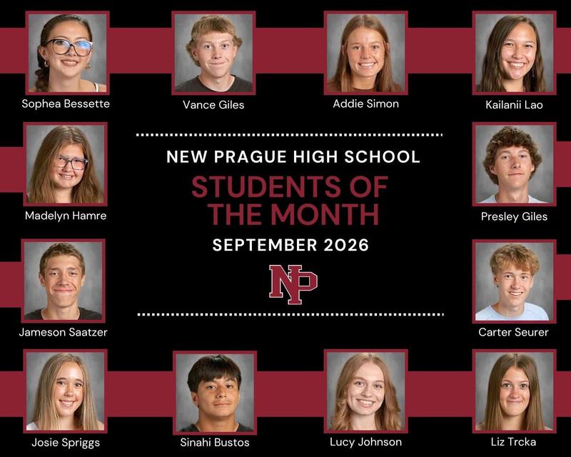 September Student of the Month