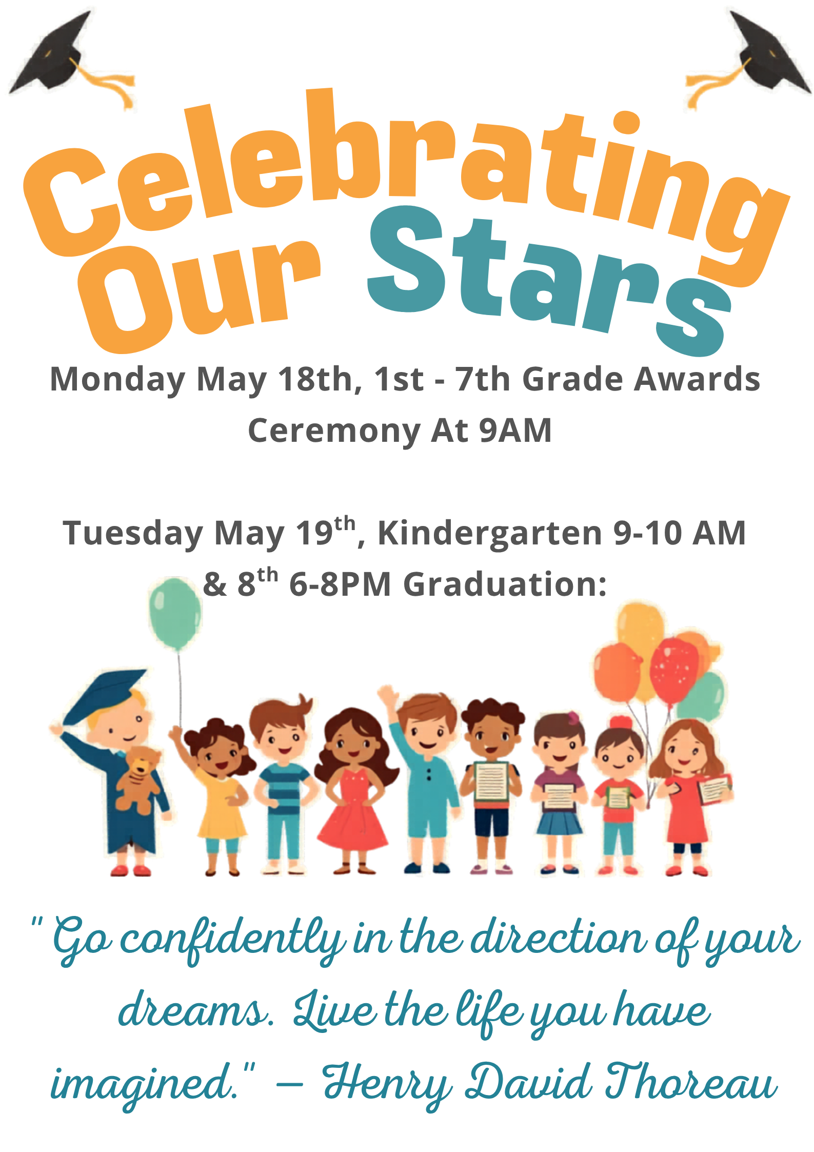 Graduation and Awards Day