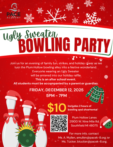 Ugly Sweater Bowling Party