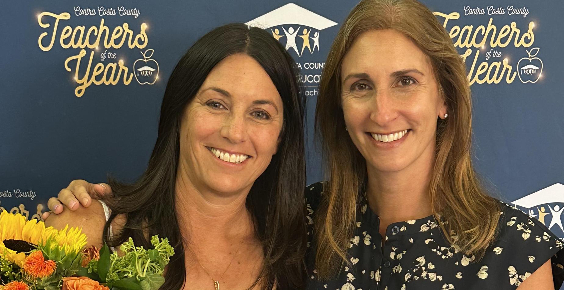 Kristi Gingrich and Melissa Barclay