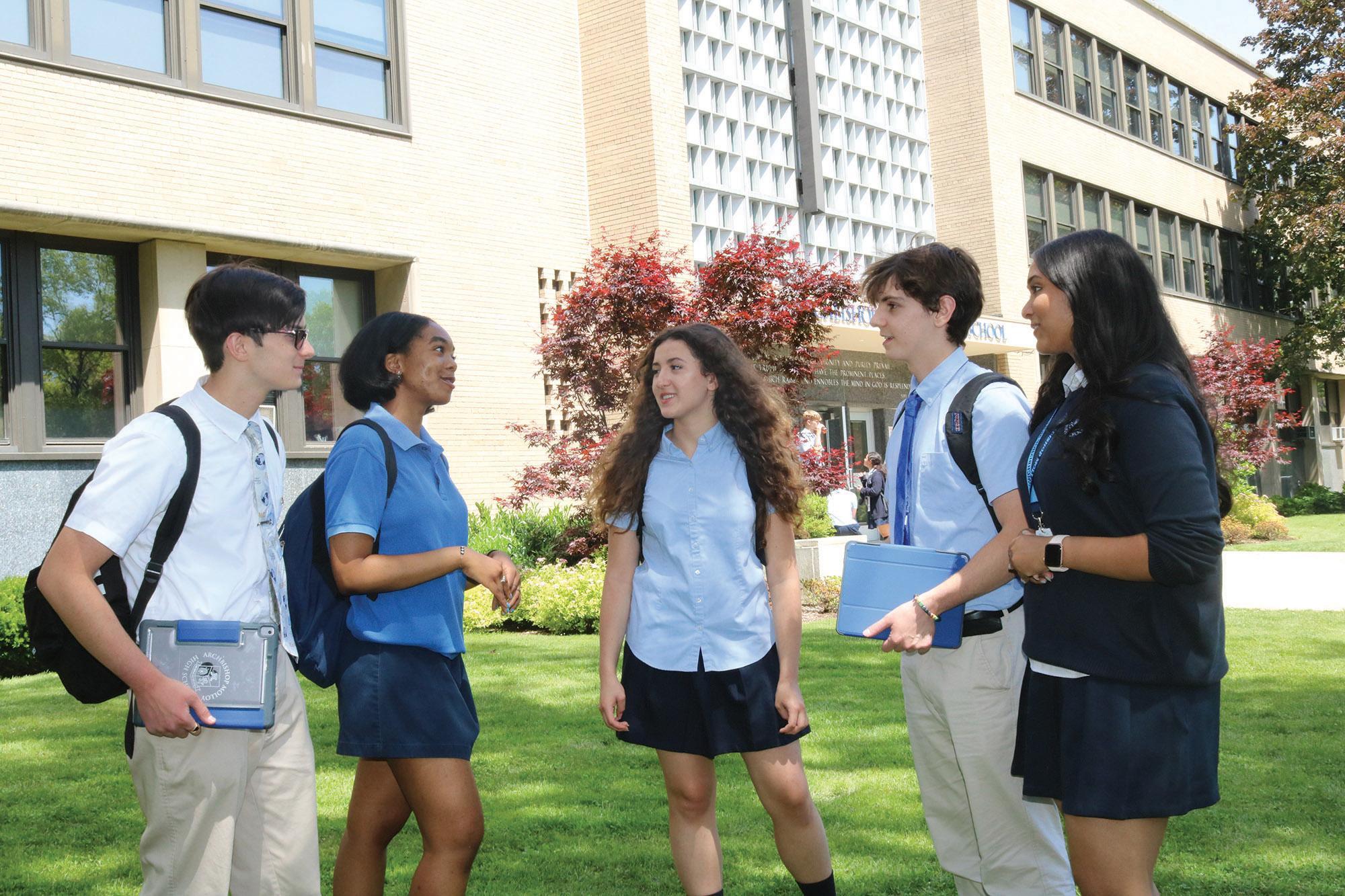 Congratulations Class Of 2028 Archbishop Molloy High School