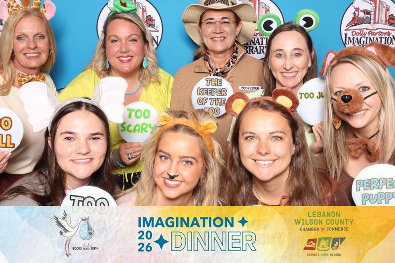 magination Dinner – Wilson County Books from Birth