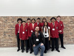 Memorial Auto Tech Students at SkillsUSA Contest