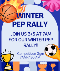 winter pep rally