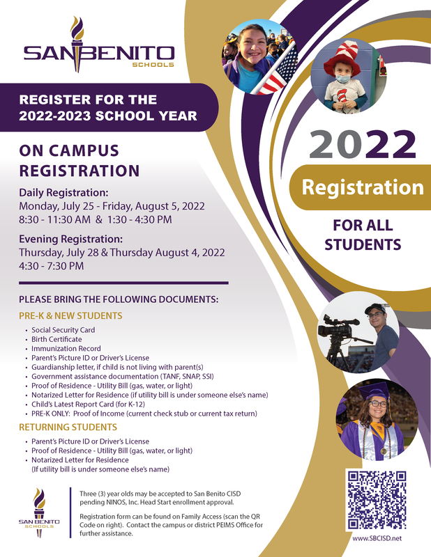 Registration Flyer English