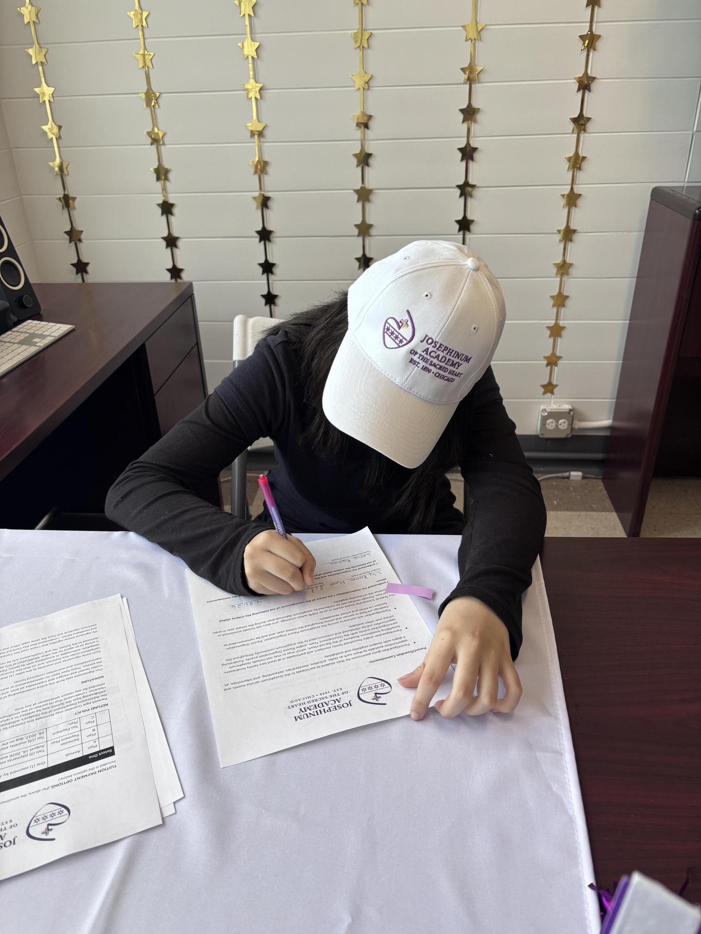 Josephinum Shadow Day