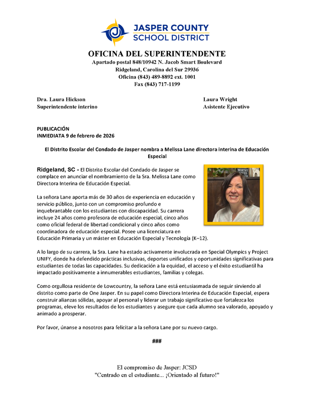 JCSD Names Interim Director of Special Education (Monday, Feb. 9, 2026) English and Spanish_Page_2.png