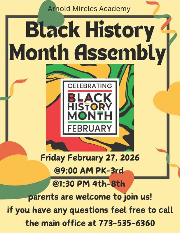 Black History Assembly