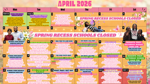 April 2026 Calendar