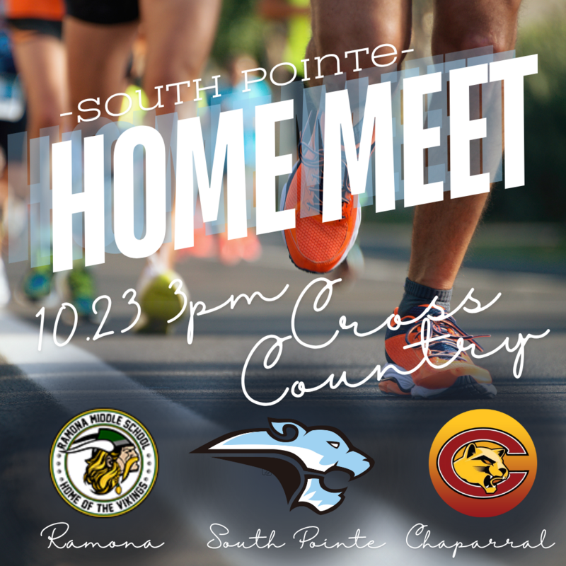 HOME CROSS COUNTRY MEET 10/23