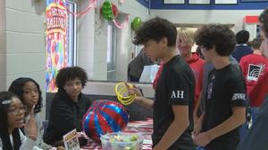 LOCAL | It was "come one, come all" at Pass Christian High School on Wednesday afternoon as schools nationwide celebrate National School Lunch Week.