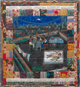 Faith Ringgold's "Tar Beach"