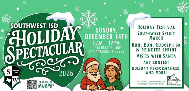 SWISD Holiday Spectacular Events